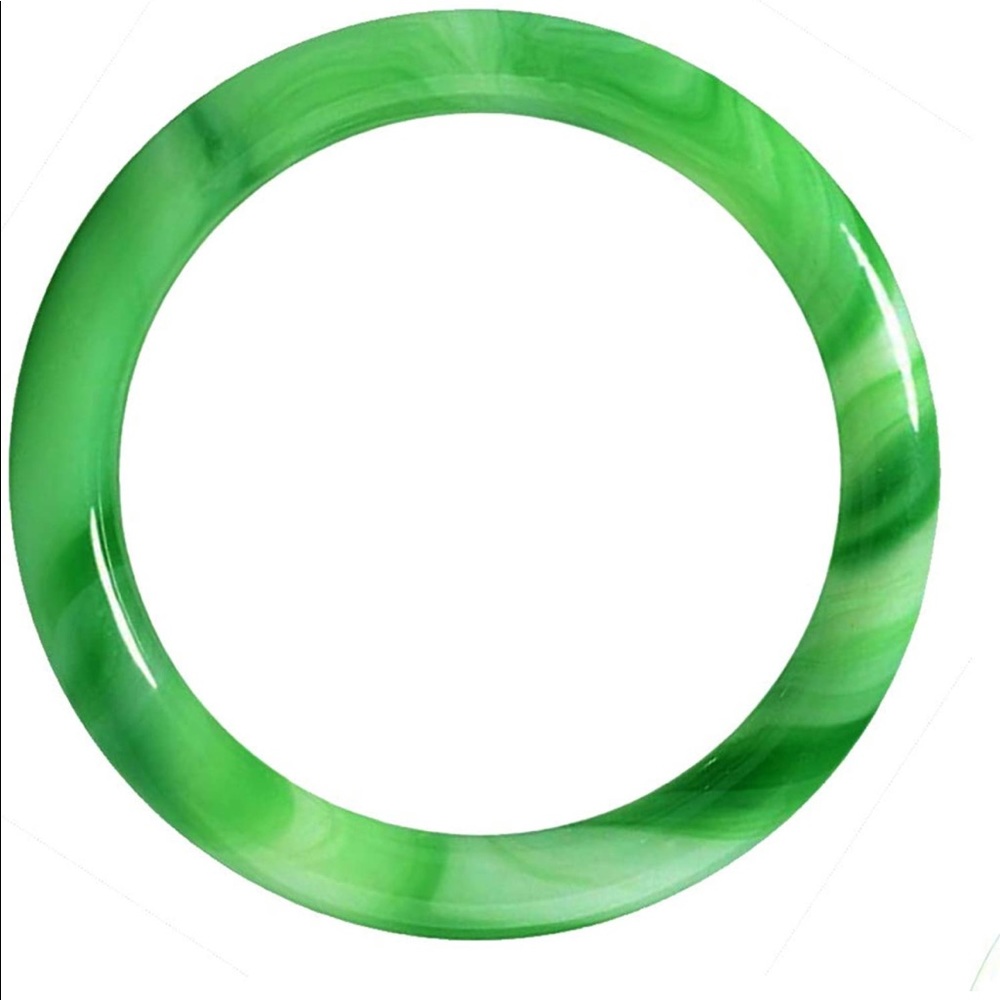 Jade Bangle - image 8